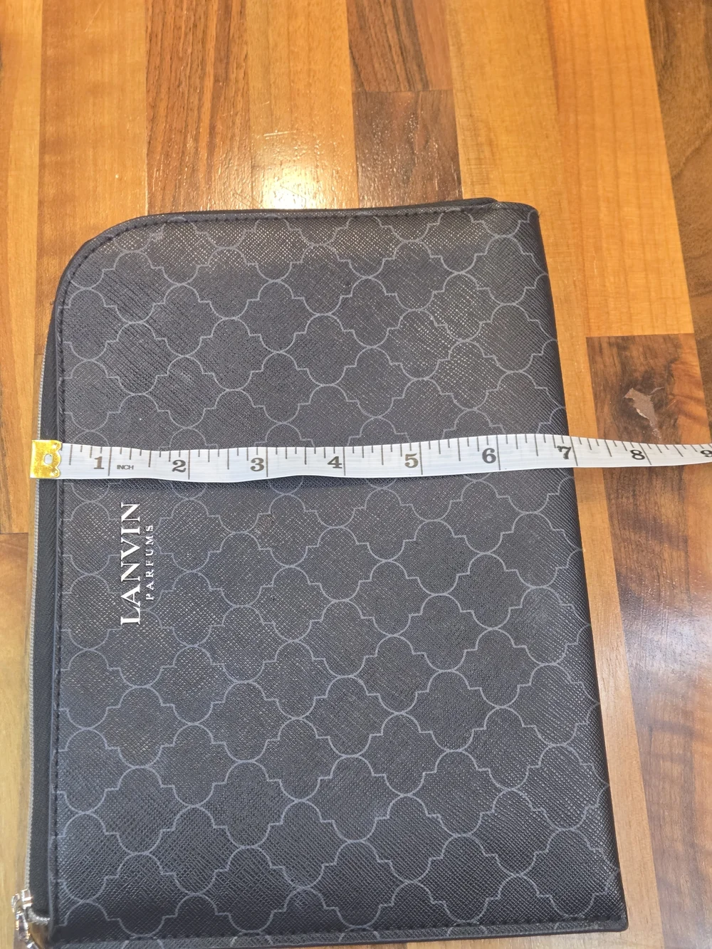 ​Lanvin Parfums x Turkish Airlines Business Class Amenity Pouch - Charcoal